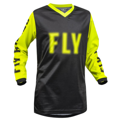 Fly Racing F-16 BMX Race Jersey-Black/Hi-Vis