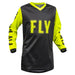 Fly Racing F-16 BMX Race Jersey-Black/Hi-Vis - 1