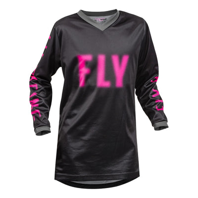 Fly Racing F-16 BMX Race Jersey-Black/Pink