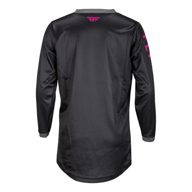 Fly Racing F-16 BMX Race Jersey-Black/Pink - 2