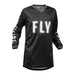 Fly Racing F-16 BMX Race Jersey-Black/White - 1