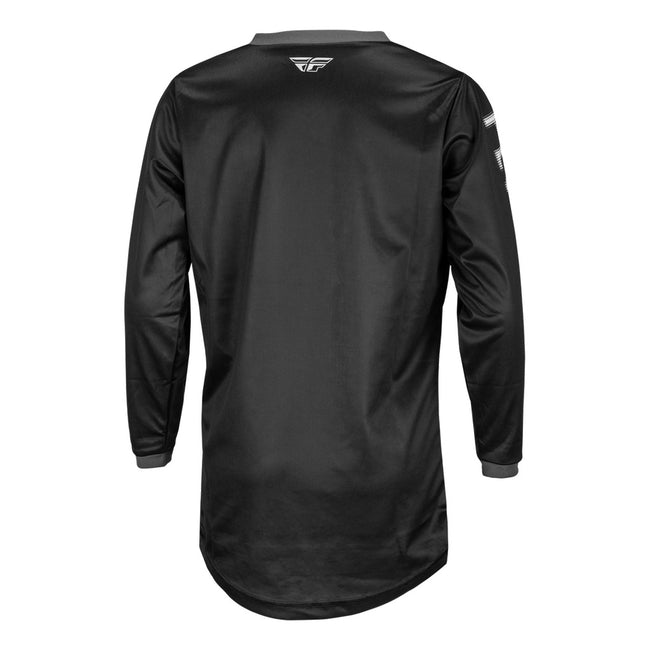 Fly Racing F-16 BMX Race Jersey-Black/White - 2