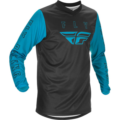 Fly Racing F-16 BMX Race Jersey-Blue/Black