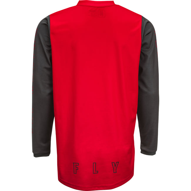 Fly Racing F-16 BMX Race Jersey-Red/Black - 2