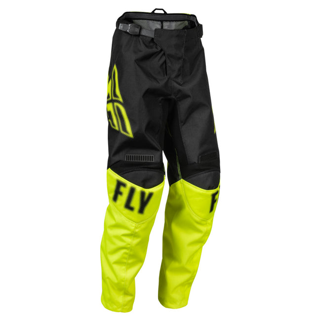 Fly Racing F-16 BMX Race Pants-Black/Hi-Vis - 1