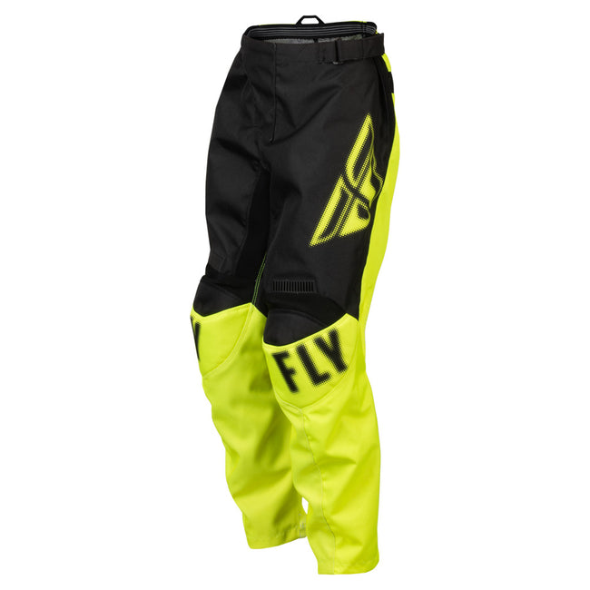 Fly Racing F-16 BMX Race Pants-Black/Hi-Vis - 4