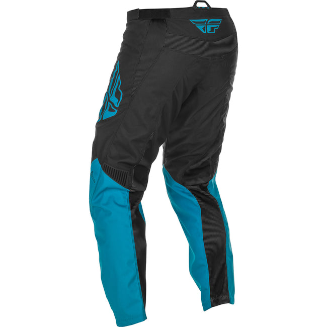 Fly Racing F-16 BMX Race Pants-Blue/Black - 2