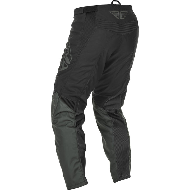 Fly Racing F-16 BMX Race Pants-Black/Grey - 2