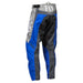 Fly Racing F-16 BMX Race Pants-Grey/Blue - 2