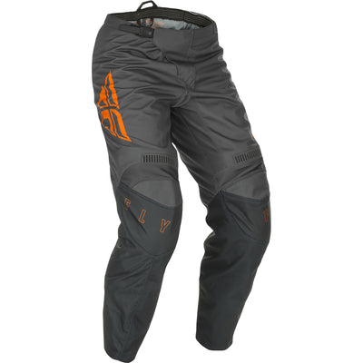 Fly Racing F-16 BMX Race Pants-Grey/Orange