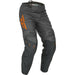 Fly Racing F-16 BMX Race Pants-Grey/Orange - 1