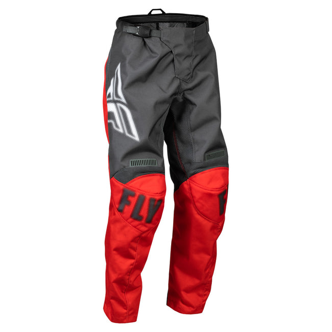 Fly Racing F-16 BMX Race Pants - Grey/Red - 1