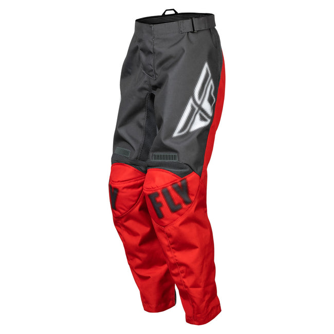 Fly Racing F-16 BMX Race Pants - Grey/Red - 4