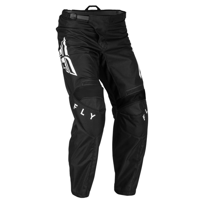 Fly Racing F-16 BMX Race Pants - Black/White - 1