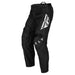 Fly Racing F-16 BMX Race Pants - Black/White - 4