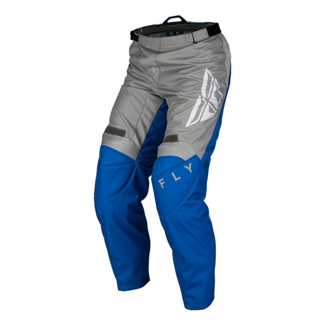 Fly Racing F-16 BMX Race Pants-Blue/Grey - 4