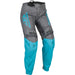 Fly Racing F-16 Women&#39;s BMX Race Pants-Grey/Blue - 1