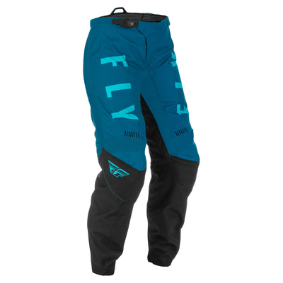 Fly Racing 2022 F-16 BMX Race Pants-Aqua/Dark Teal/Black