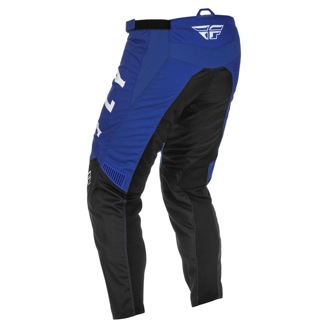 Fly Racing 2022 F-16 BMX Race Pants-Blue/Grey/Black - 2