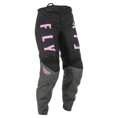 Fly Racing 2022 F-16 BMX Race Pants-Grey/Black/Pink