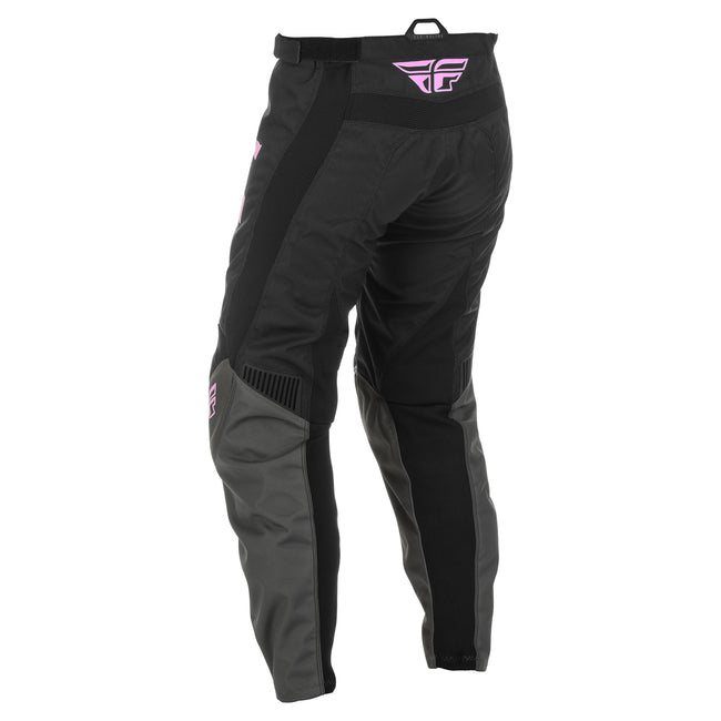 Fly Racing 2022 F-16 BMX Race Pants-Grey/Black/Pink - 2