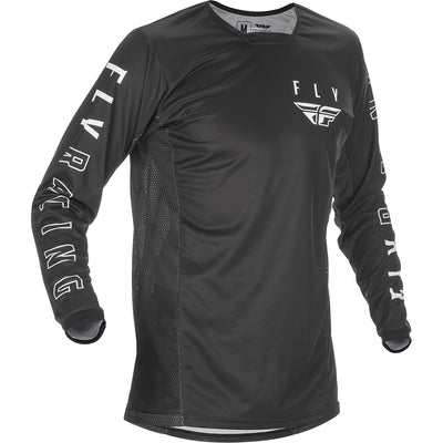 Fly Racing K121 BMX Race Jersey-Black/White