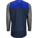 Fly Racing K121 BMX Race Jersey-Blue/Navy/Grey - 2