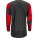 Fly Racing K221 BMX Race Jersey-Red/Black - 2