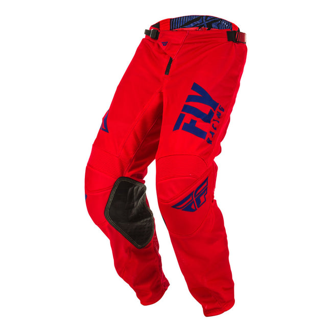 Fly Racing Kinetic Mesh Shield BMX Race Pants-Red/Blue - 4