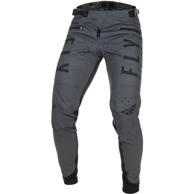 Fly Racing Kinetic Bicycle BMX Race Pants-Grey