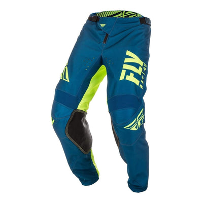 Fly Racing Kinetic Shield BMX Race Pants-Navy/Hi-Vis