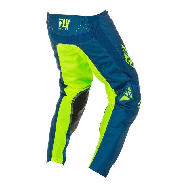 Fly Racing Kinetic Shield BMX Race Pants-Navy/Hi-Vis - 2