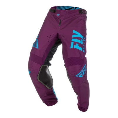 Fly Racing Kinetic Shield BMX Race Pants-Port/Blue