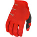 Fly Racing Lite BMX Race Gloves-Red/Khaki - 1