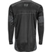 Fly Racing Lite BMX Race Jersey-Black/Grey - 2