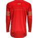 Fly Racing Lite BMX Race Jersey-Red/Khaki - 2