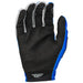 Fly Racing Lite BMX Race Gloves-Blue/Grey - 2