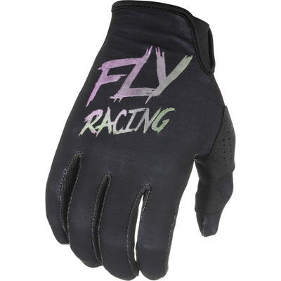 Fly Racing Lite S.E. BMX Race Gloves-Black/Fusion