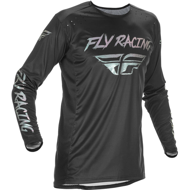 Fly Racing Lite S.E. BMX Race Jersey-Black/Fusion - 1