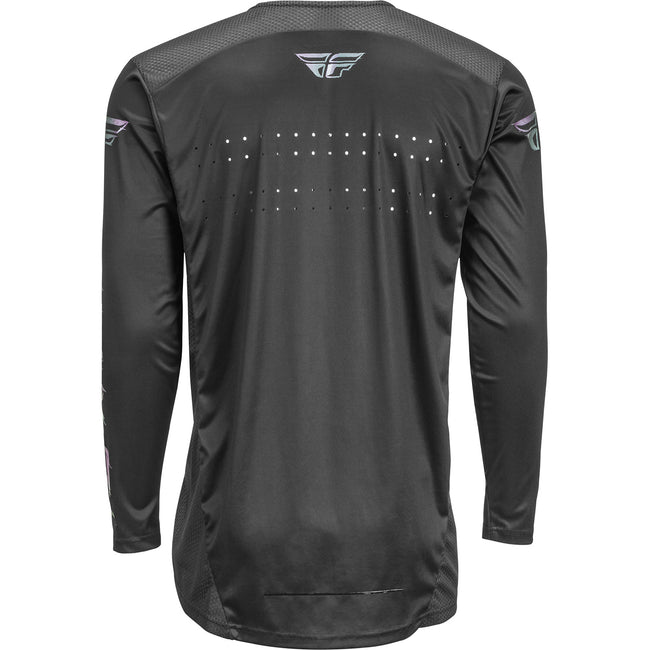 Fly Racing Lite S.E. BMX Race Jersey-Black/Fusion - 2