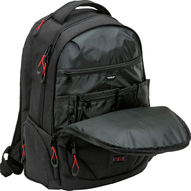 Fly Racing Main Event Backpack-Black - 4