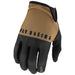 Fly Racing Media BMX Race Gloves-Dark Khaki/Black - 1