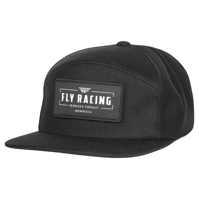 Fly Racing 2022 Motto Hat-Black - 1