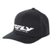 Fly Racing Podium Hat-Black - 1