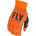 Fly Racing Pro Lite BMX Race Gloves-Orange/Black - 1