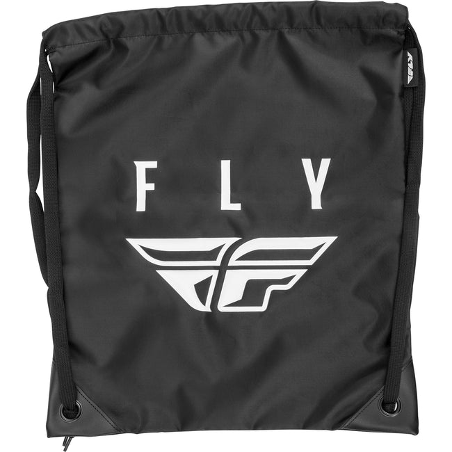 Fly Racing Quick Draw Bag-Black/White - 1