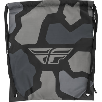 Fly Racing Quick Draw Bag-Grey/Black Camo