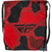 Fly Racing Quick Draw Bag-Red/Black Camo - 1