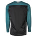 Fly Racing Radium BMX Race Jersey-Black/Evergreen/Sand - 2