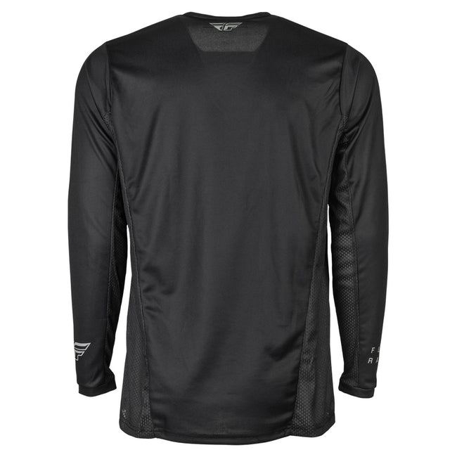 Fly Racing Radium BMX Race Jersey-Black/Grey - 2